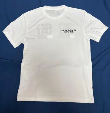 GOLD'S GYM 30 x 60 화이트 T셔츠