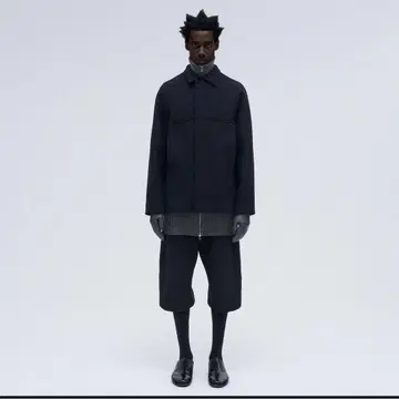 Omar Afridi 25AW NOVA OVERCOAT