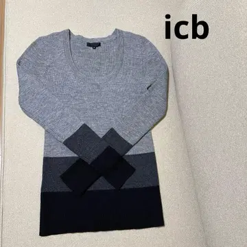 [ 세탁 가능 ] icb 니트