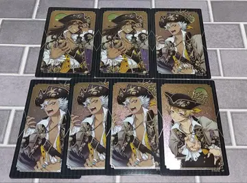 트위스테 스케어리 드레스 메탈 카드 레어 금박 레오나 잭