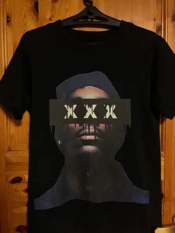 GOD SELECTION XXX 블랙 T셔츠 M 스눕 독