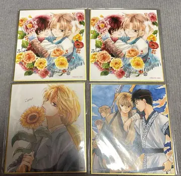 새벽의 연화 만복 가챠 미니 색지