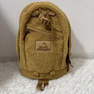 [ 미사용급 ] GREGORY DAY PACK 백팩 브라운