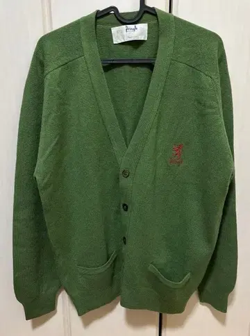 프링글 오브 스코틀랜드 V넥 가디건