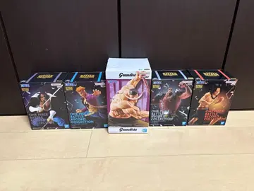 ONE PIECE 흰 수염 해적단 피규어 5체 세트