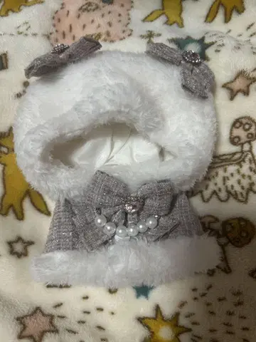Ank Rouge 반짝반짝 트위드 인형 옷