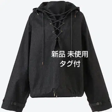 매디슨 블루 새상품 미사용 택 포함 후디 플란넬 그레이