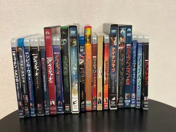 마블 영화 DVD 컬렉션