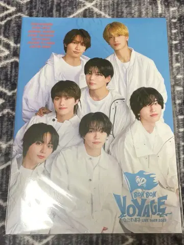 나니와단시 BON BON VOYAGE 2025 팜플렛