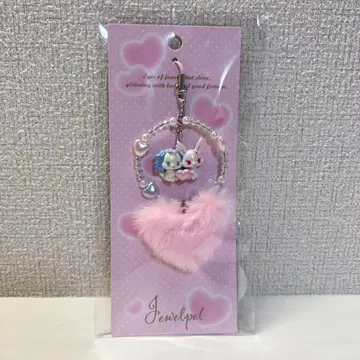 산리오 주얼펫 스트랩 키링