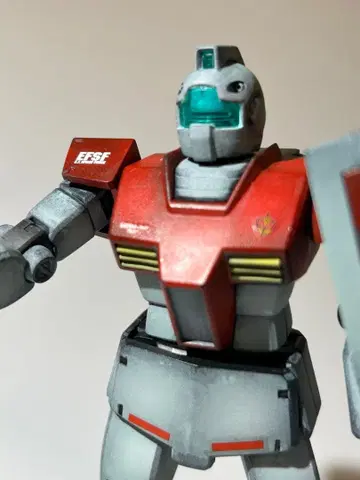 Hg 1/144 짐 건담 프라모델 완성품
