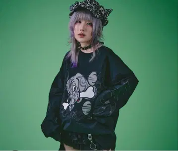 갈피 GALFY 부족 타투 롱티