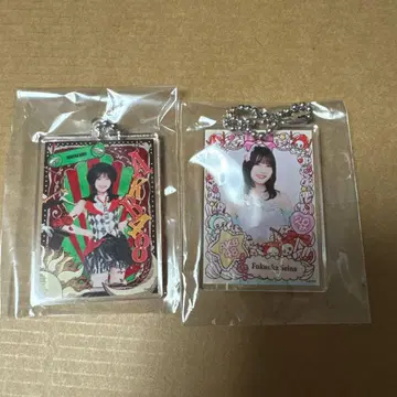 AKB48 의상전 아크릴 키링 후쿠오카 세이나