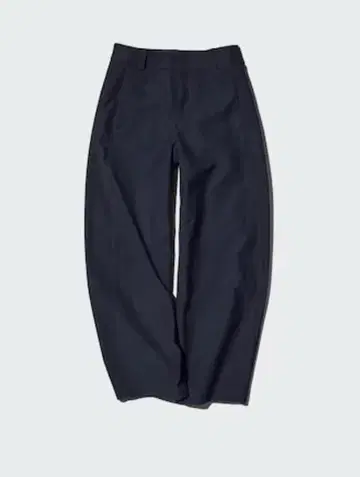 UNIQLO 저지 배럴 레그 팬츠