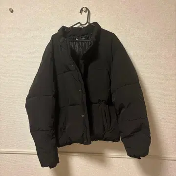 RUUBON 블랙 다운 자켓