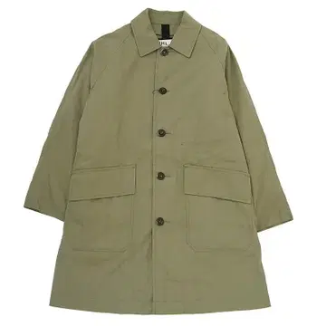 MHL. 라이너 포함 스텐카라 코트 카키 596-4210500 181