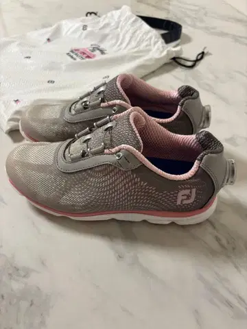 FootJoy 여성용 골프화 23.5cm 신발 가방 포함