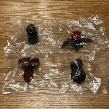 고질라 제일복권 몬스터 헤드 마그넷 4종
