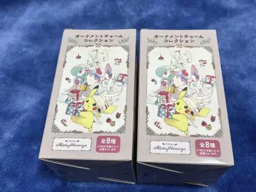 [ 2개 세트 ] 포켓몬 오너먼트 참 컬렉션 크리스마스