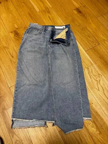 rag & bone 데님 타이트 스커트 26