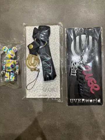 UVERworld 라이브 굿즈