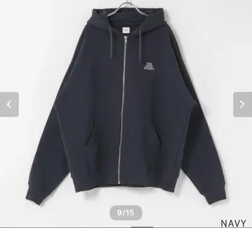 YGM Main Visual ZIPHOODIE NAVY/M