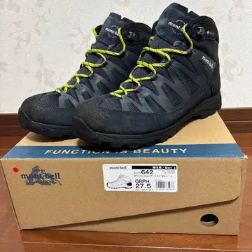 mont-bell 등산화 마운틴 크루저 400 27.5cm
