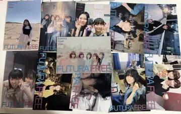 ExWHYZ FUTURA FREE tour 엽서