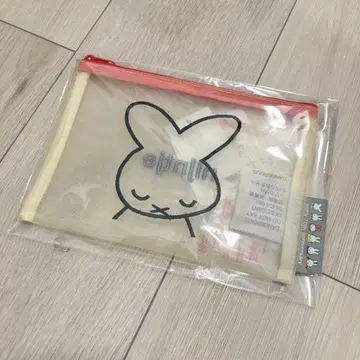 studio clip 스튜디오 클립 미피 메쉬 자수 파우치