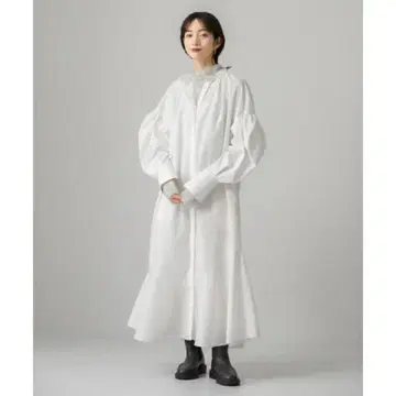KBF 슬리브 컨셔스 원피스