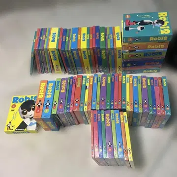 Robi2 전권 세트 + 부품