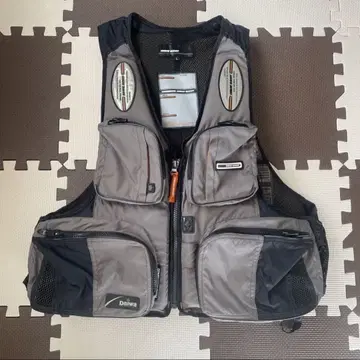 Daiwa GREAT BANFF 플로팅 베스트 L 사이즈