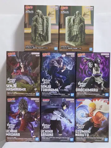 NARUTO 관련 피규어 8종 세트
