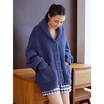 젤라또피케 보아 룸웨어 가디건