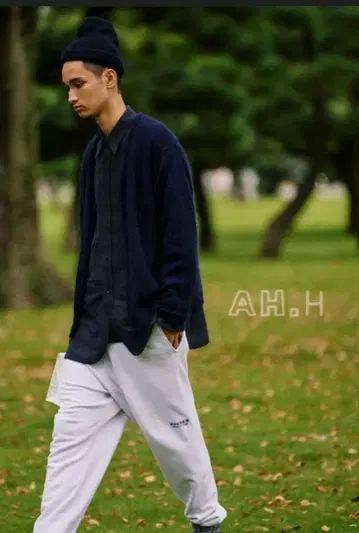 mocT x AH.H x MANVAN 스웨트 팬츠