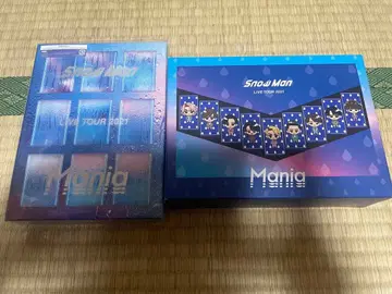 SnowMan LIVE TOUR 2021 Mania 초회반