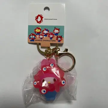 먀쿠먀쿠 산리오 클리어 컬러 마이멜로디 오사카 간사이 엑스포 키링