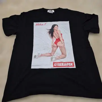 CYBERJAPAN Mika 티셔츠 블랙