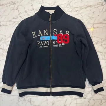 리 KANSAS FAVORITE 89 집업 트레이닝복 L