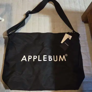 [ 미사용품!! ] APPLEBUM 로고 숄더백