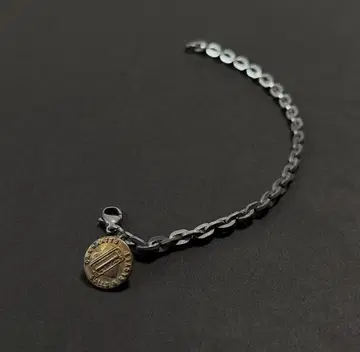 Silver Bracelet with '~40's.'Carhartt'
