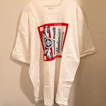 verdy Wasted Youth Budweiser 티셔츠