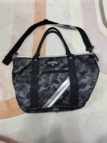 Callaway 카모플라쥬 토트백