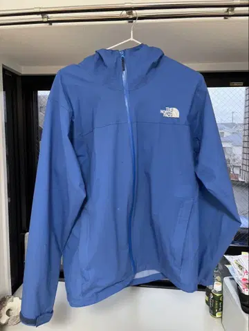 THE NORTH FACE 마운틴 후드티 파랑