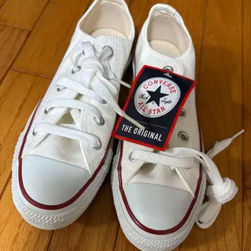 Converse All Star OX 23cm 옵티컬 화이트
