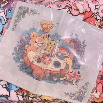 포켓몬 센터 런치 매트