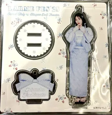 LARME FES'25 아크릴 스탠드 KIMONO 하시모토 모모코