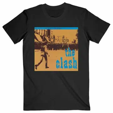THE CLASH 더 크러쉬 Black Market 티셔츠 반팔티