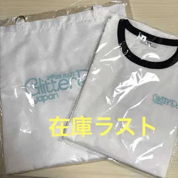 ILLIT GLITTER DAY IN JAPAN 토트백 티셔츠