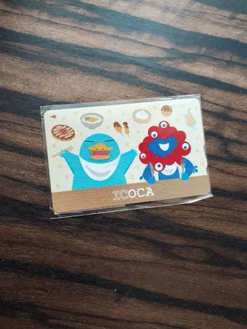 오사카 간사이 만국 박람회 미야쿠미야쿠 ICOCA